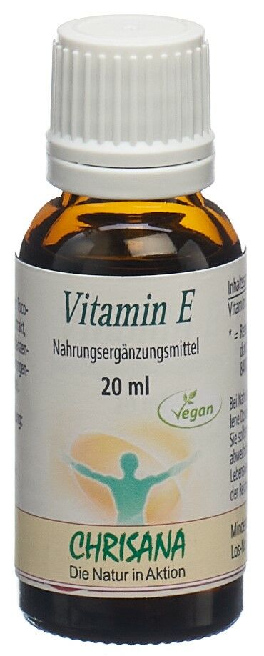 CHRISANA Vitamina E Fl 20ml