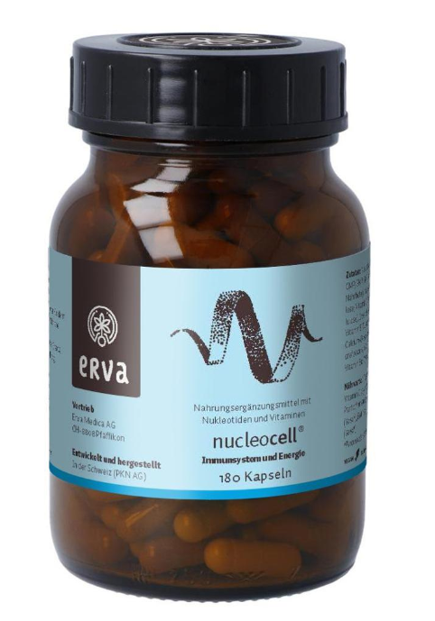 ERVA NucleoCell Nucleotide Capsule 180 Capsule