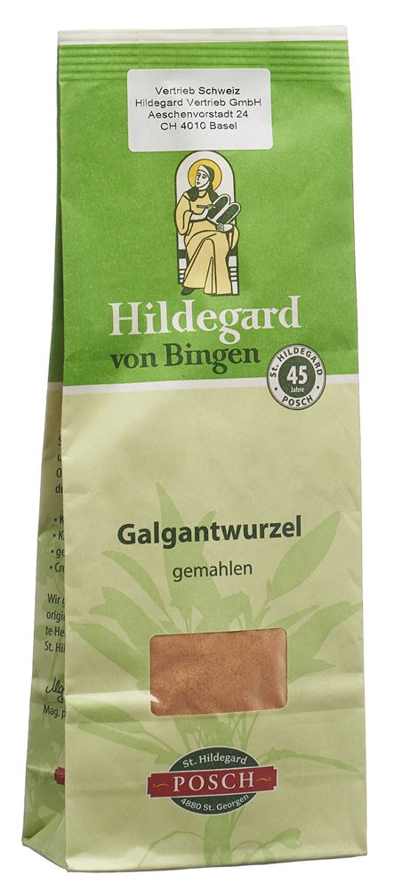 HILDEGARD POSCH Radice di Galangal macinata 100g