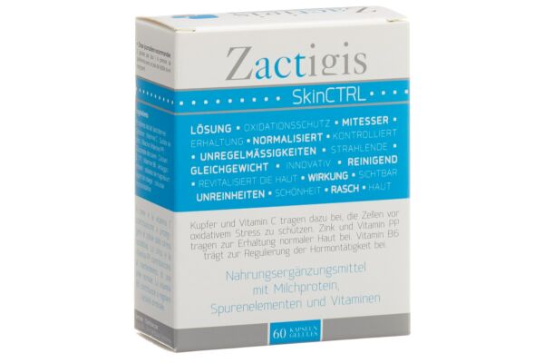 Zactigis® SkinCTRL Gélules 60 pezzi