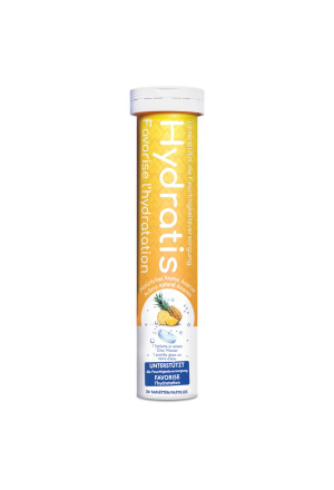 HYDRATIS Compresse effervescenti Ananas Ds 20 pezzi