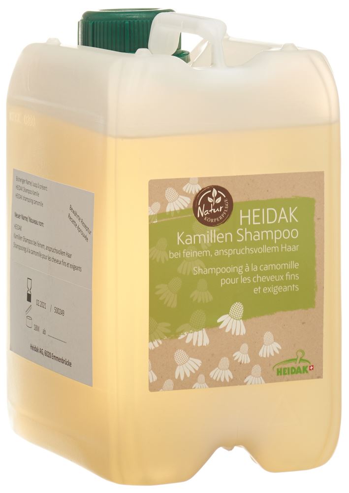 HEIDAK Shampoo alla camomilla 2,5 kg