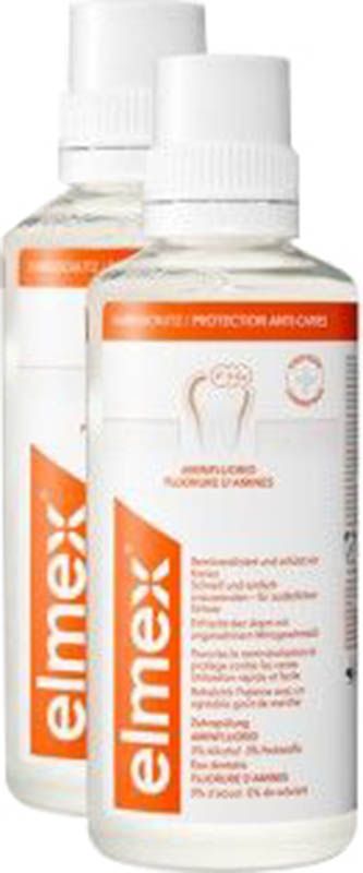 elmex KARIESSCHUTZ risciacquo dentale Duo 2 x 400ml