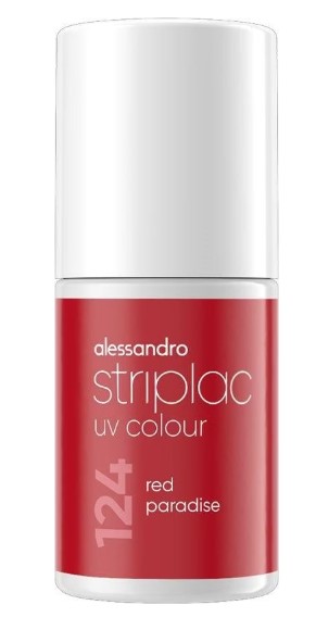 alessandro Striplac Colore UV Rosso Par 6,5ml