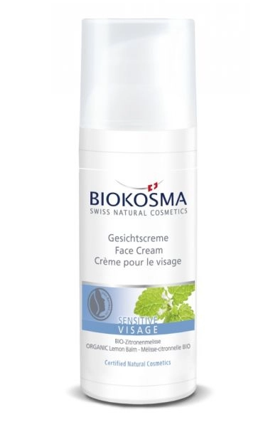 BIOKOSMA SENSITIVE Visage Schützende Gesichtscreme unparfumiert 50 ml