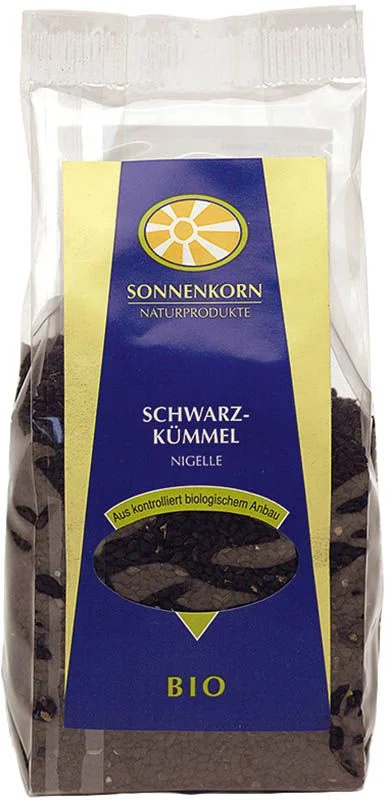 Cumino nero biologico Sonnenkorn 120 g