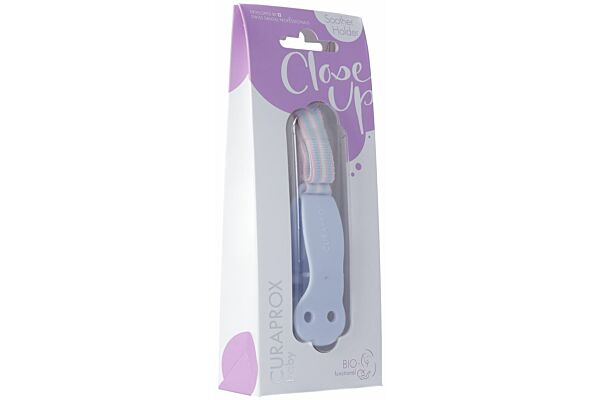 Curaprox portaciuccio azzurro
