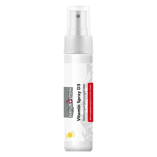 NATURSTEIN Spray alla vitamina D3 25 ml