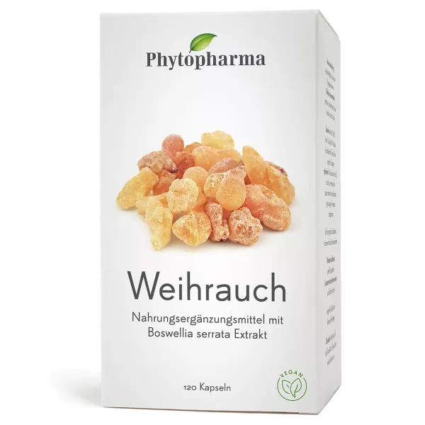 Phytopharma Incenso capsule 120 pezzi