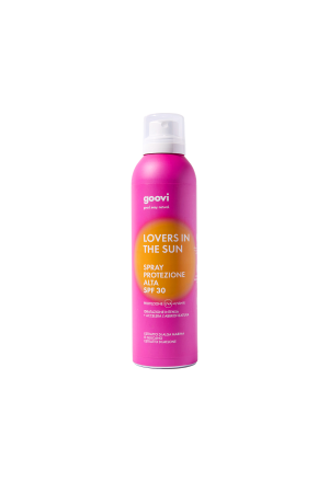 GOOVI LOVERS IN SUN Protezione solare SPF30+ Spr 200ml