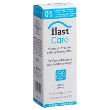 Ilast Care Crema allo ialuronato di sodio 0,5% 30ml