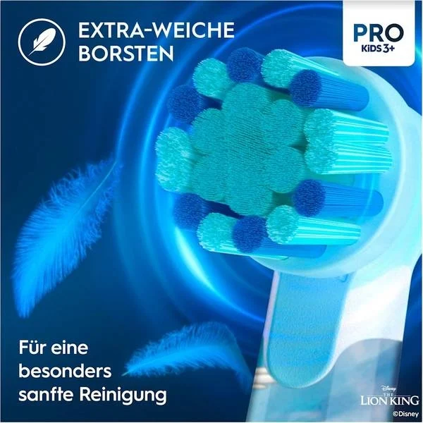 Spazzolini Oral-B per bambini Re Leone 4 pezzi