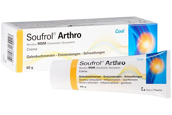 Soufrol Arthro Crema 60g