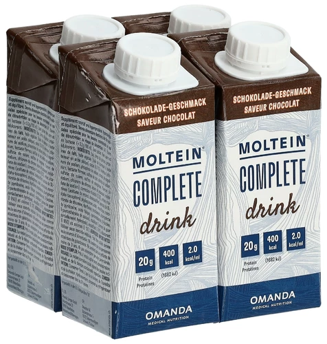MOLTEIN Complete Drink Cioccolato 4 Tetra 200ml