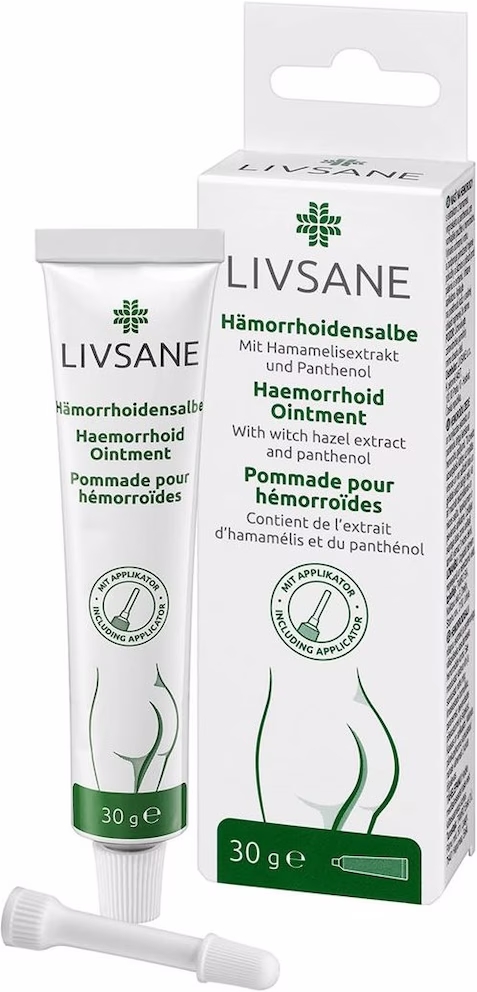 Livsane pomata per emorroidi 30g