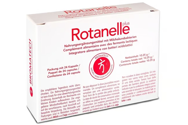 ROTANELLE PLUS BROMATECH Capsule 24 Capsule