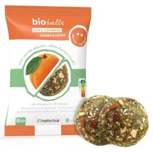 BIOnaturis Bioballs Spirulina-Apricot 15 sacchetti 15 x 30g