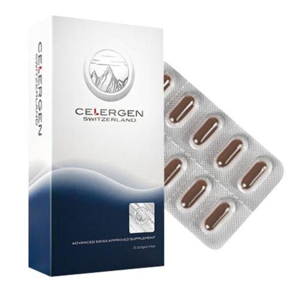 CELERGEN Svizzera Capsule Anti-Età 30 Capsule