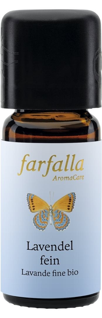 farfalla Lavanda fine olio essenziale biologico 10ml