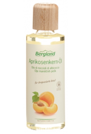 BERGLAND Olio di nocciolo di albicocca 125ml
