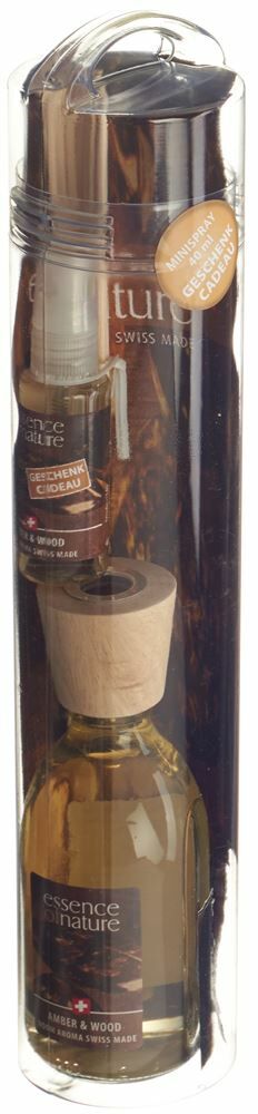 ESSENCE OF NATURE Bastoncini Ambra e Legno 250ml