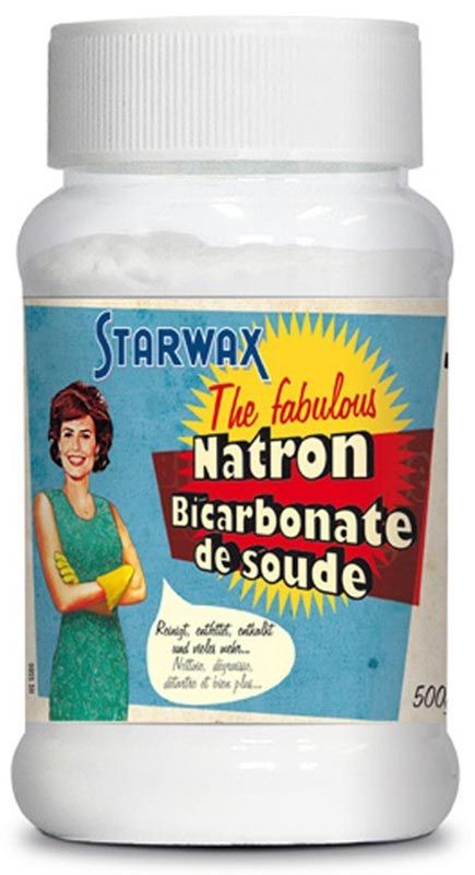 Starwax il favoloso bicarbonato di sodio 500g