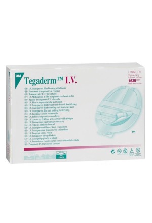 3M TEGADERM IV per catetere 8,5x10,5 cm 50 pezzi