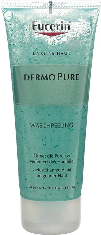 Eucerin DermoPure Scrub Lavaggio Clinico 100ml