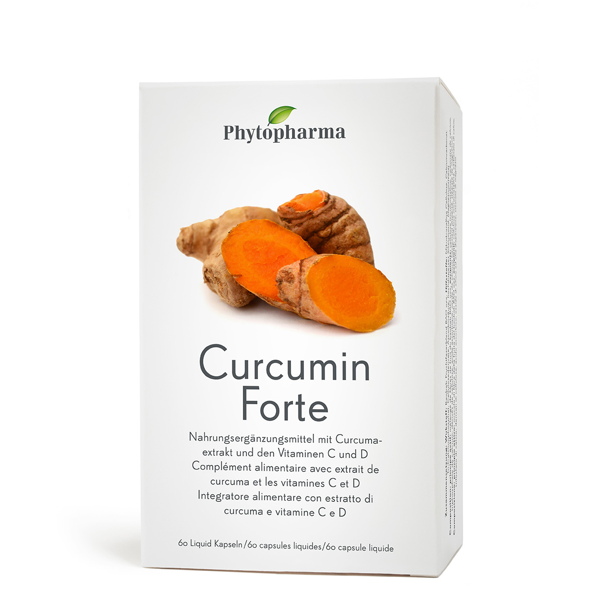 Phytopharma Curcumin Forte Liquid Capsules 60 Capsule
