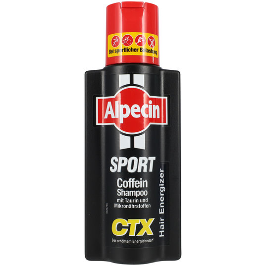 ALPECIN Sport Shampoo alla Caffeina CTX Fl 250ml
