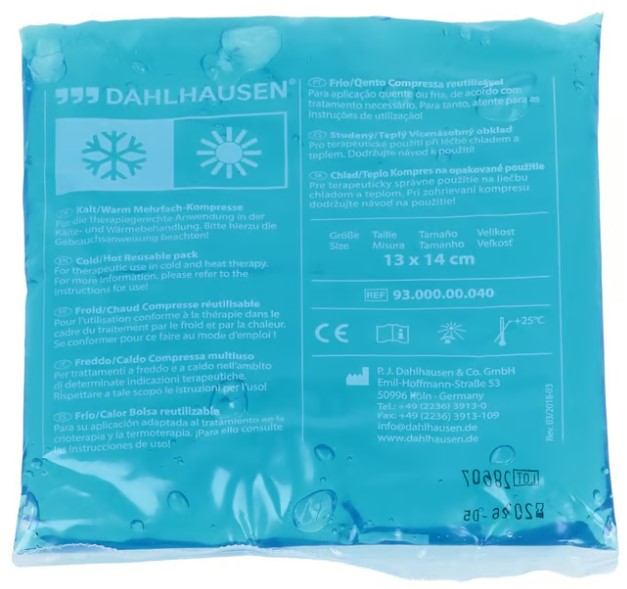 DAHLHAUSEN impacco freddo/caldo 13x14cm Mini 10 pezzi