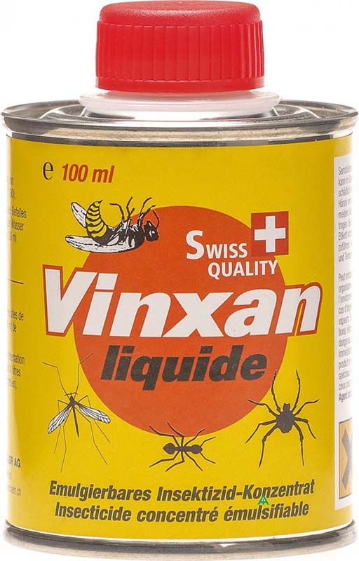 VINXAN Liquide insetticida concentrato 100ml