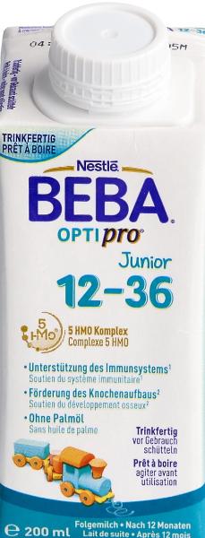 BEBA Optipro 12-36 liquido Tetra 200ml