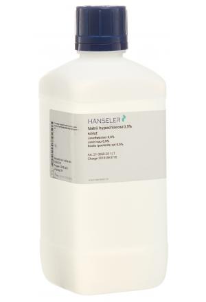HÄNSELER Natrii soluzione ipoclorosa 0,5% 1lt