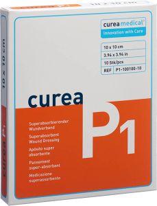 Curea P1 Superabsorber 10x10cm 10 pezzi