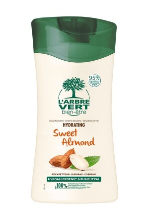 L'ARBRE VERT Eco Gel Doccia alla Mandorla 250ml