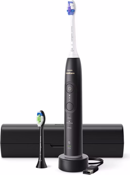 PHILIPS Sonicare 6500 spazzolino elettrico sonico HX7411/01 nero
