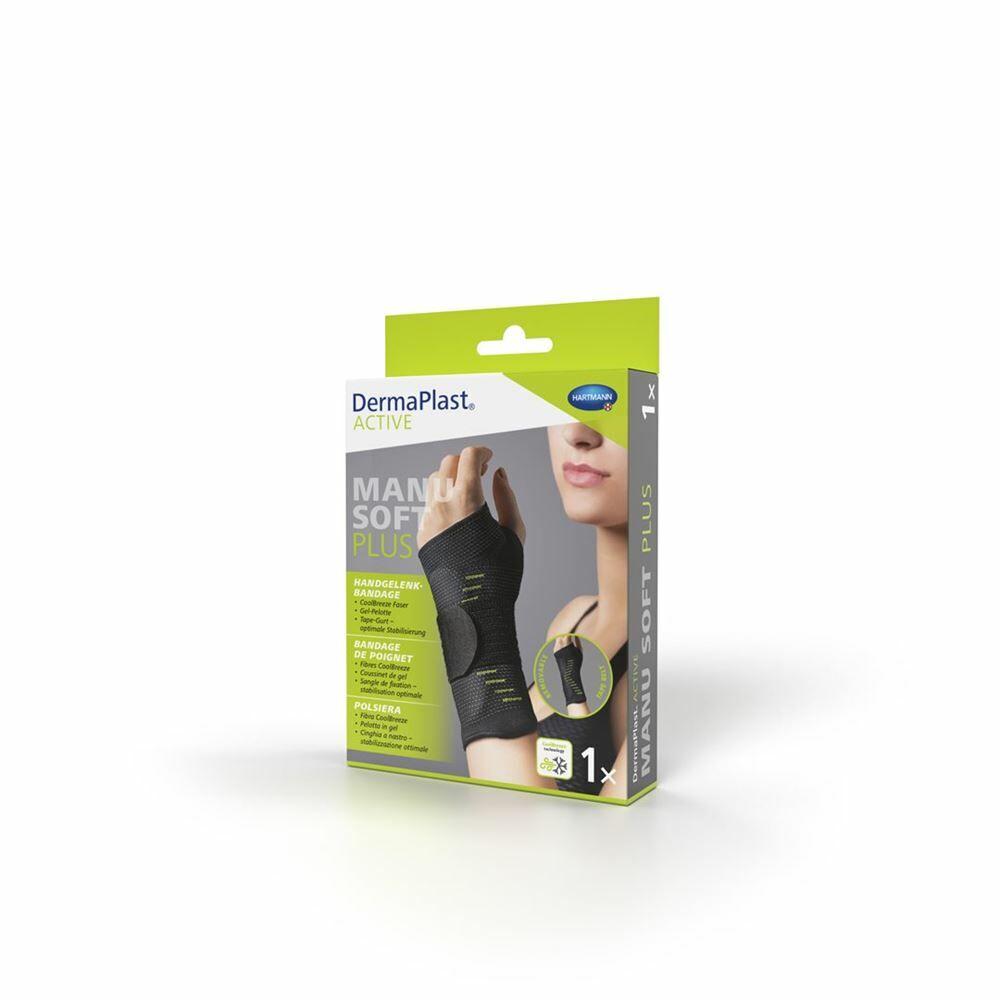 DERMAPLAST Active Manu Taglia 3 17-19cm Soft plus