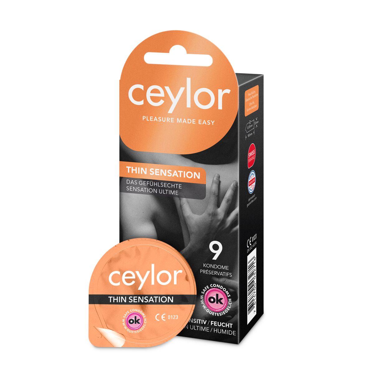 preservativo ceylor® Thin Sensation 9 pezzi