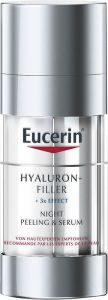 Eucerin HYALURON-FILLER Peeling + Siero Notte 30 ml