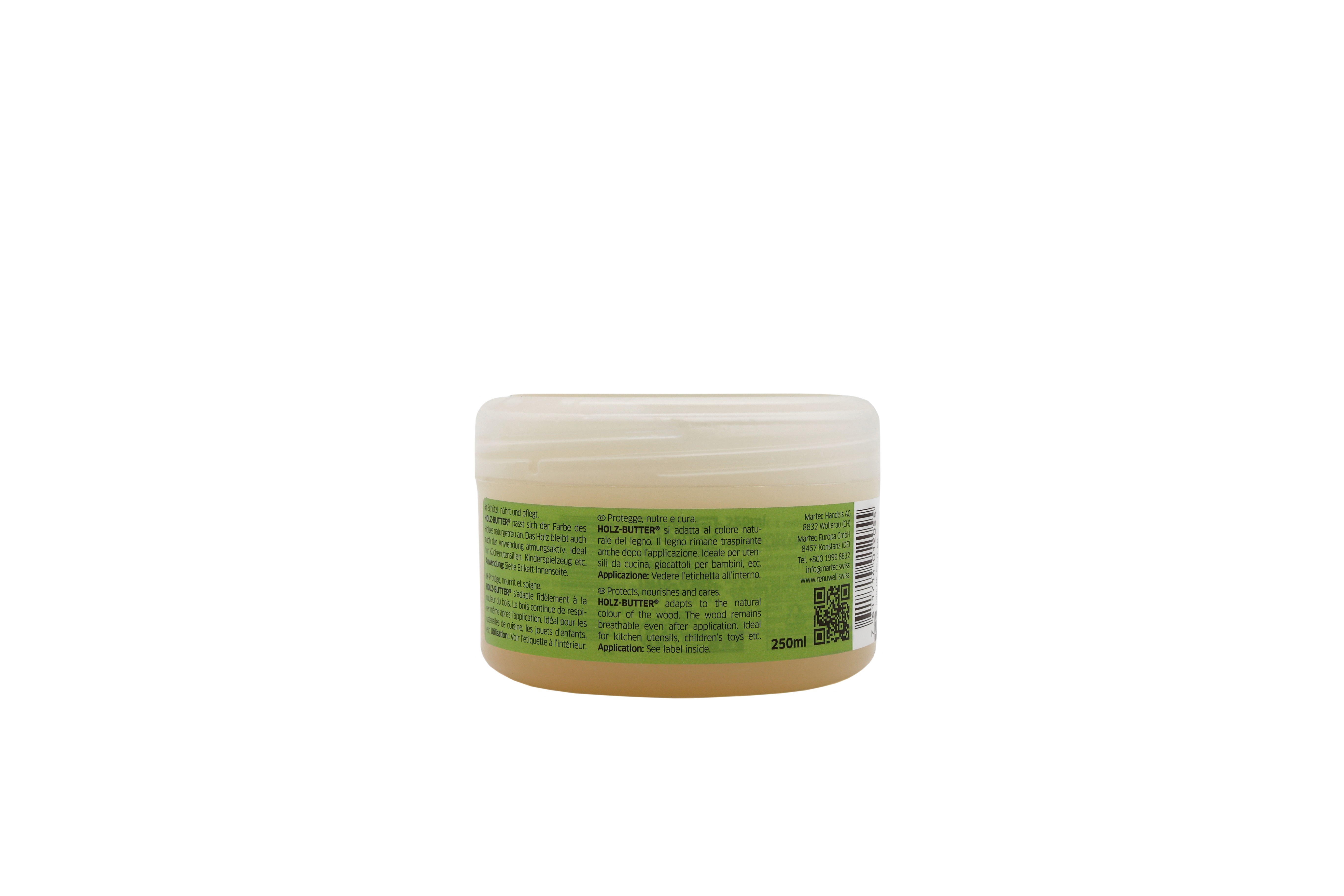 Renuwell® Burro di legno 100% naturale 250ml