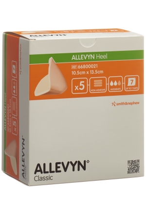 Allevyn Fascia per tallone 5 pezzi