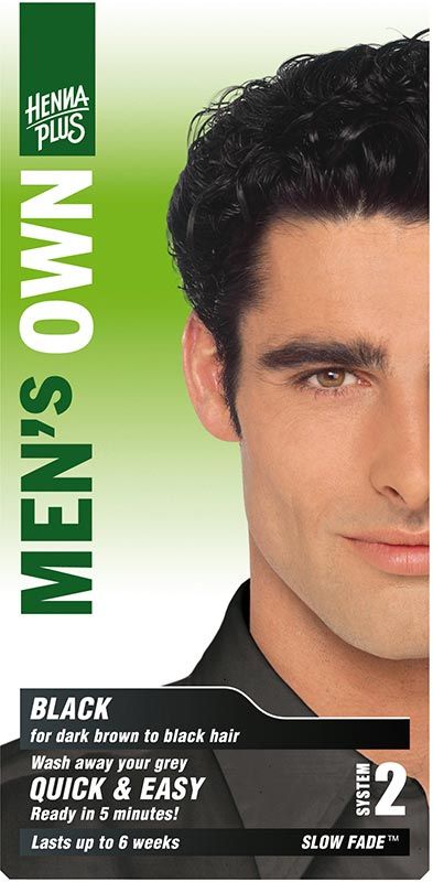 HENNA PLUS Uomo Own Syst2 nero