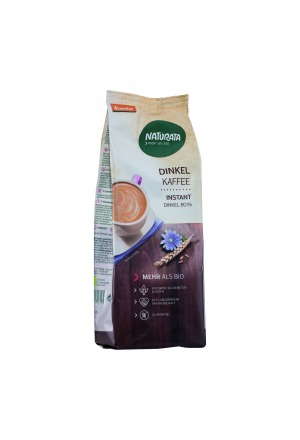 Naturata caffè istantaneo di farro Demeter sacchetto di ricarica 175g