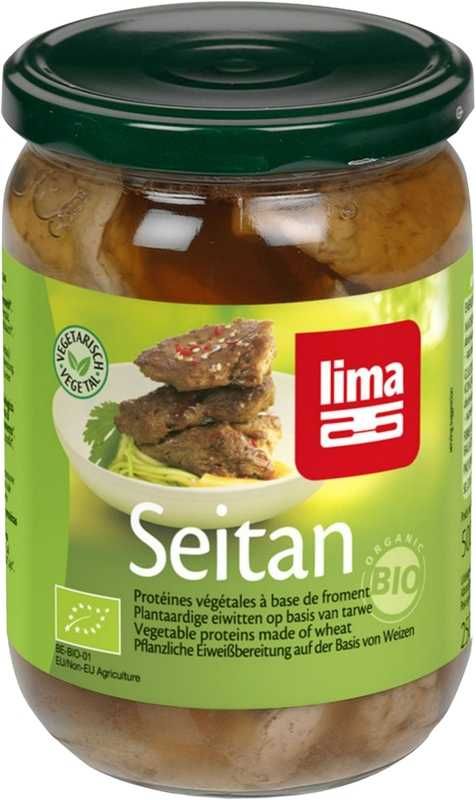 Vasetto di seitan Lima 500 g