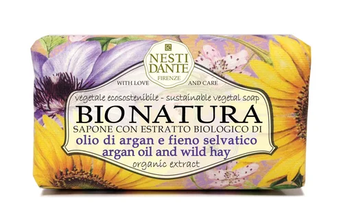 Sapone Nesti Dante Bio Natura all'olio di argan 250 g
