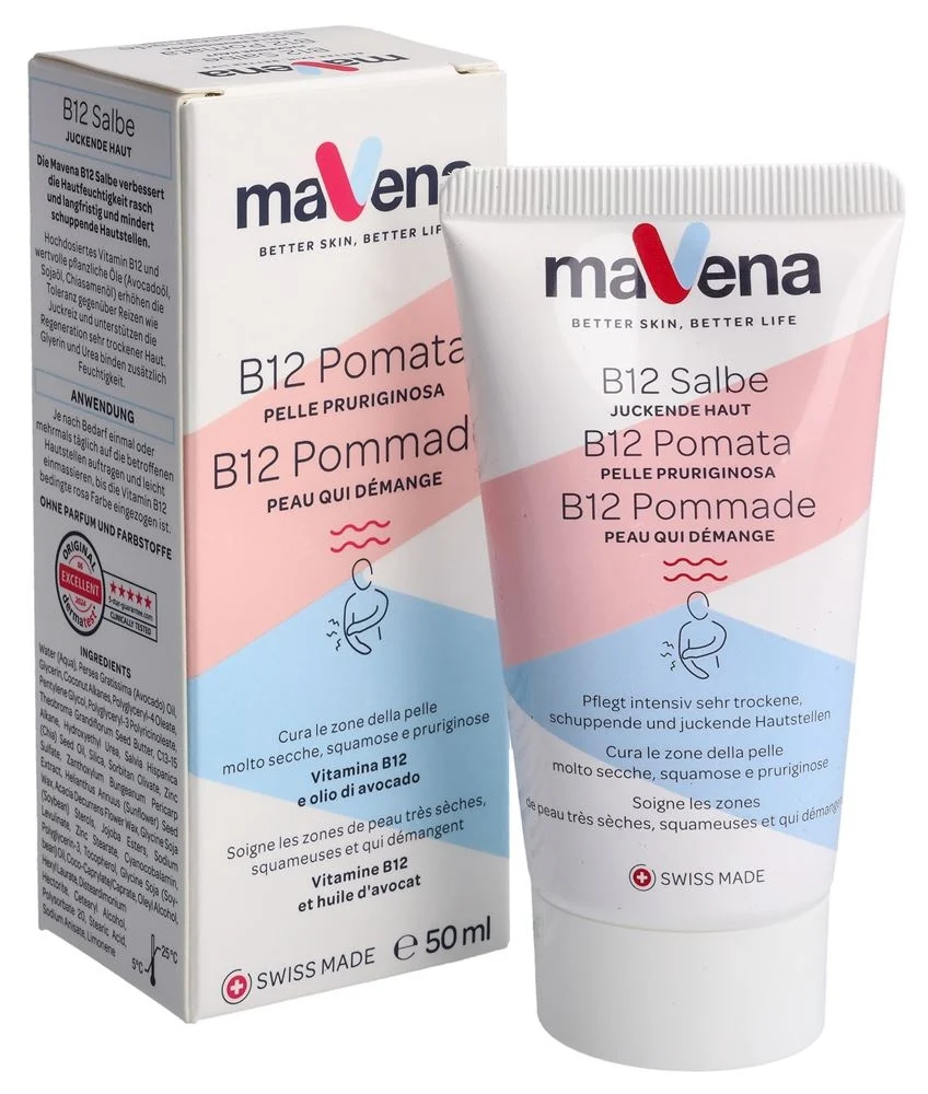 MAVENA Unguento B12 Tb 50 ml