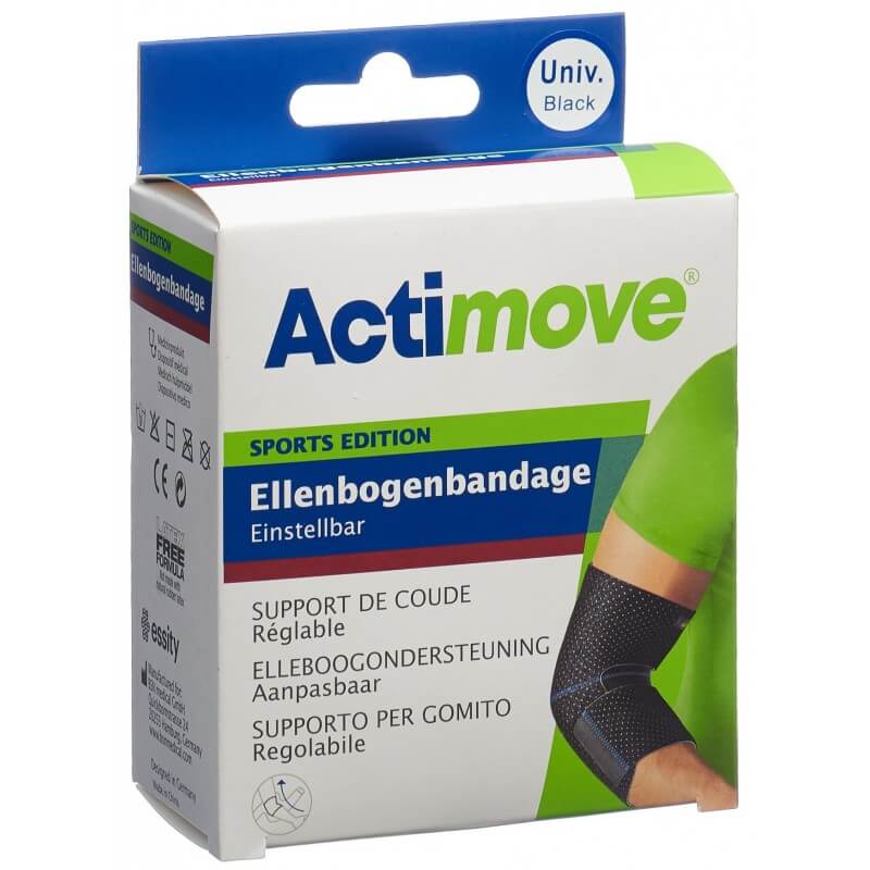 Supporto per gomito regolabile Actimove Sport