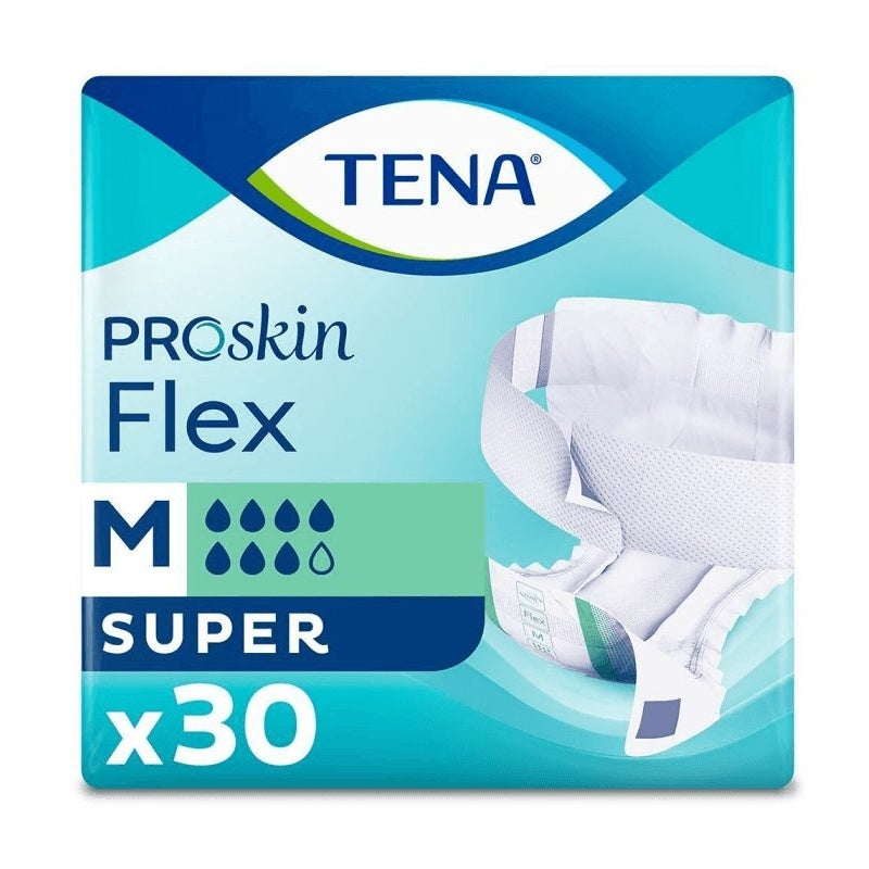 TENA Flex Super M 30 pezzi