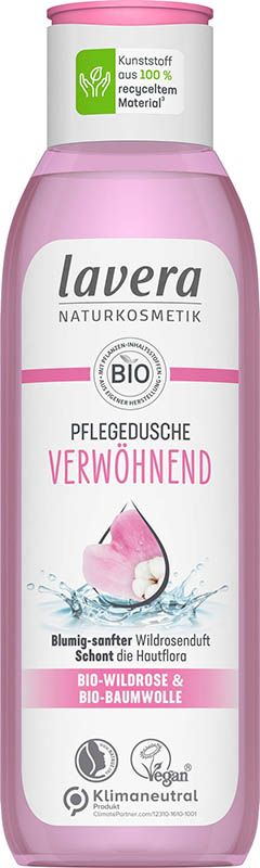 LAVERA Care Shower Verw Bio Wildr&Bio Tree 250ml